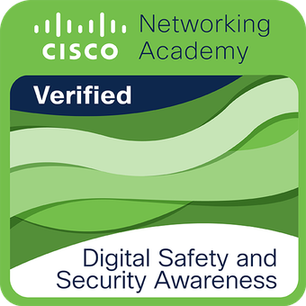 Digital Safety and Security Awareness Badge