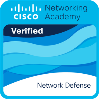 Network Defense Badge