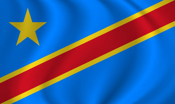 Drapeau de la République Démocratique du Congo