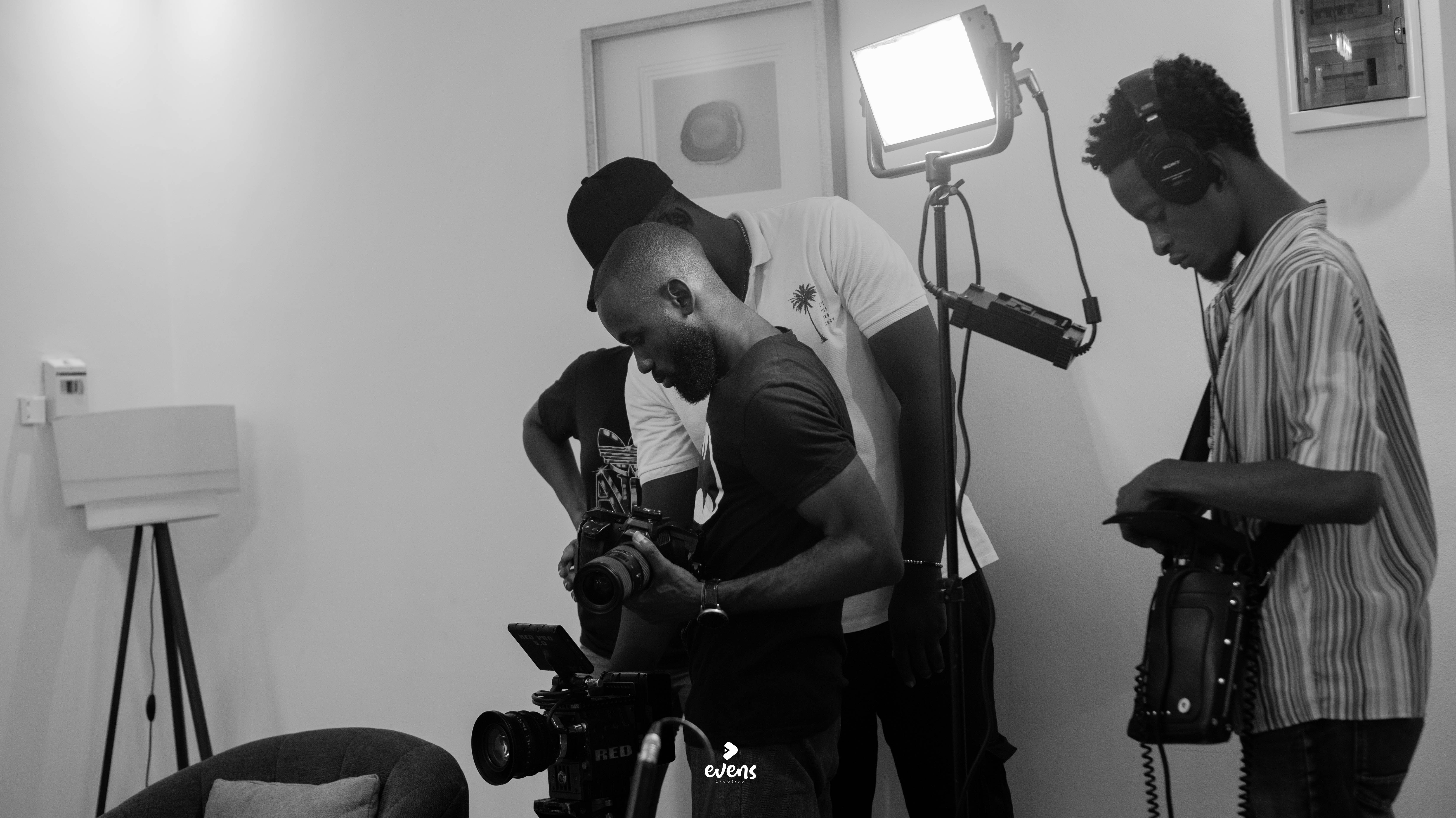 Nouveau projet audiovisuel en cours