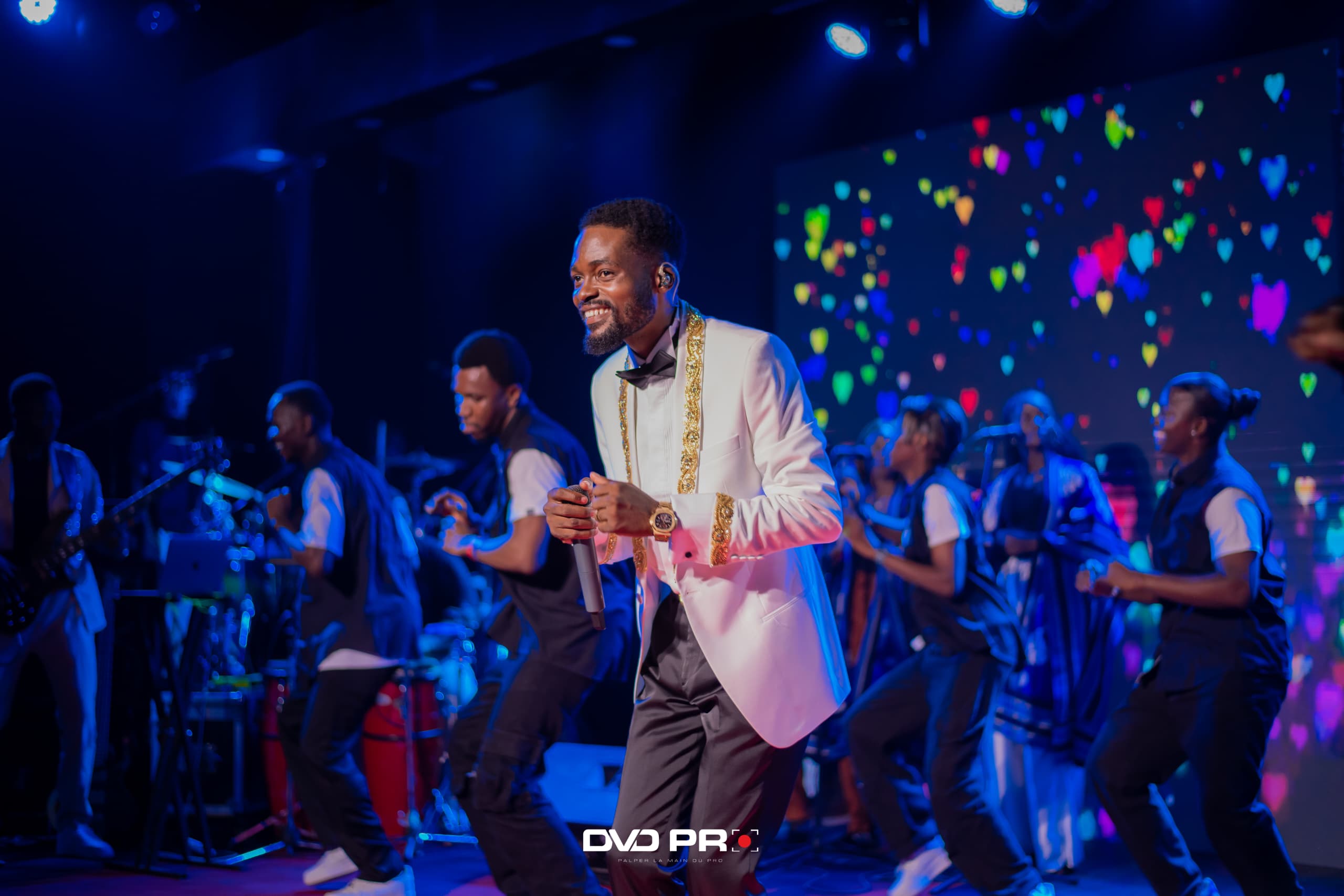 Événement culturel réussi avec Dieu Merci Atutuna