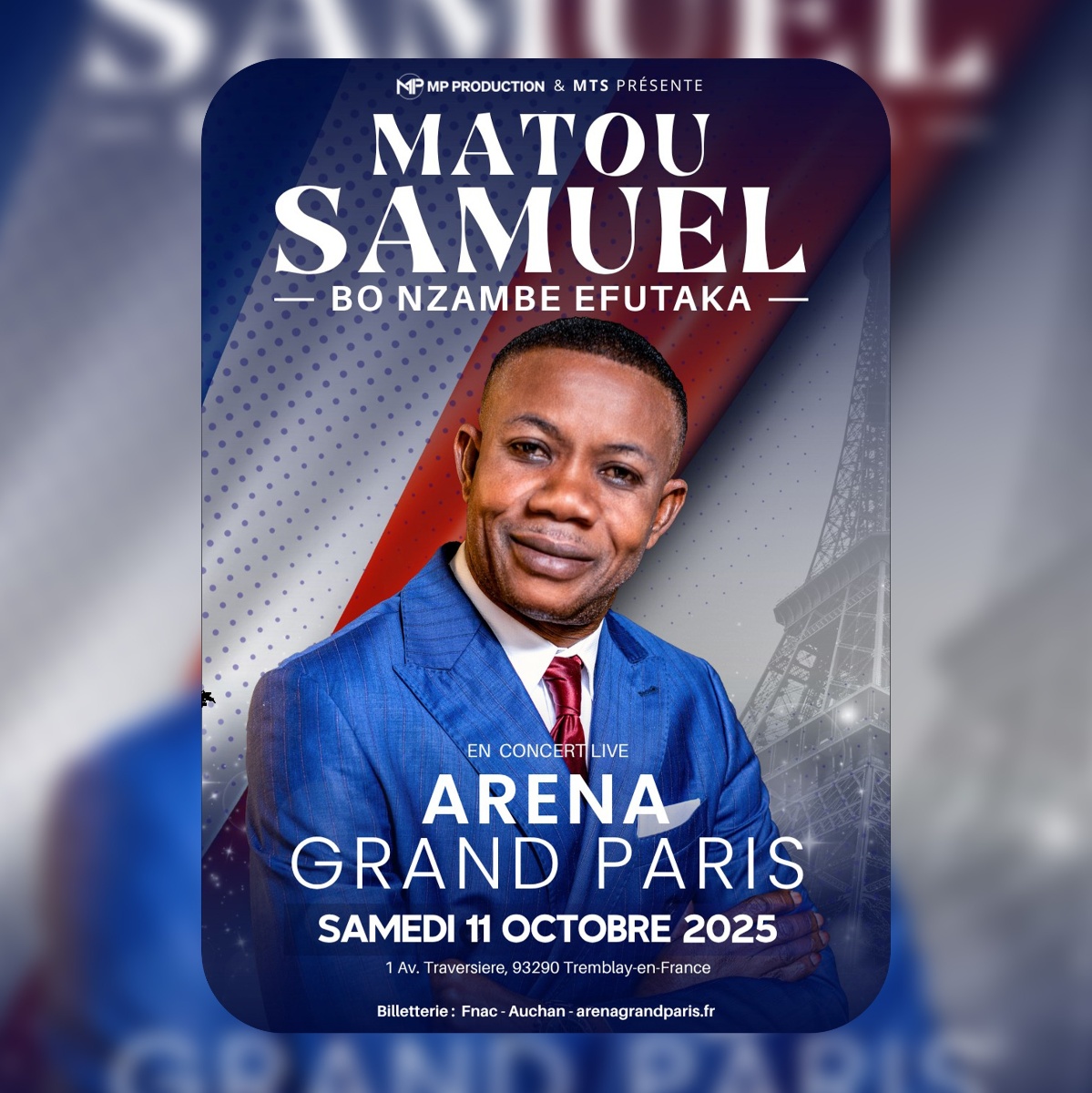 Concert BO NZAMBE Efutaka - Matou Samuel