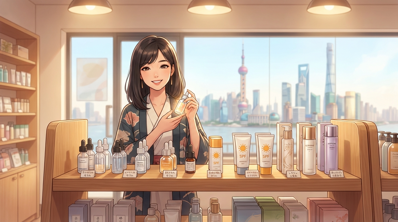 中国デフレでも日本化粧品が売れる理由【2026年最新データ】