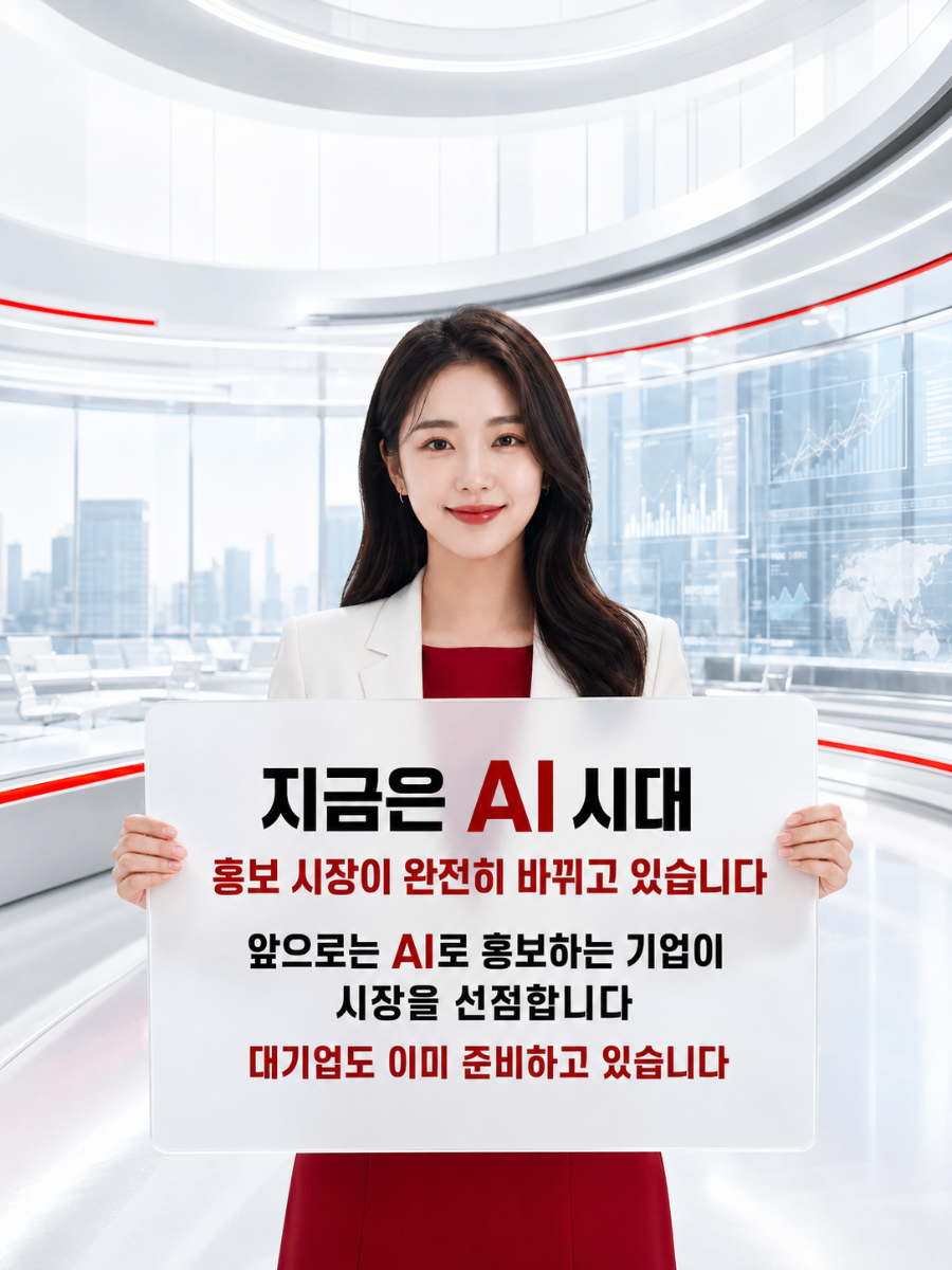 AI 시대 홍보 시장