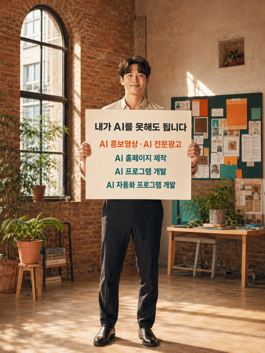 AI 제작 서비스