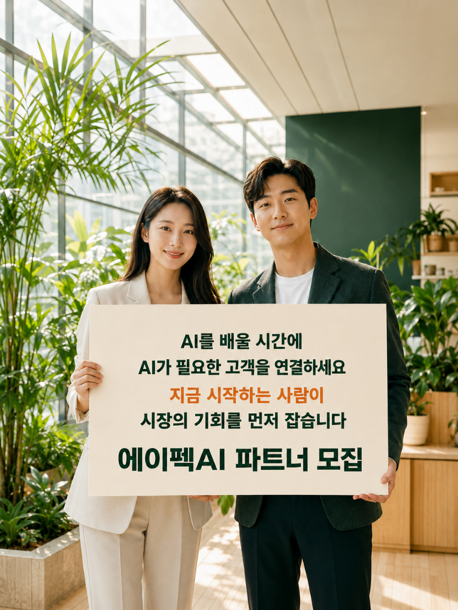 에이펙AI 파트너 모집