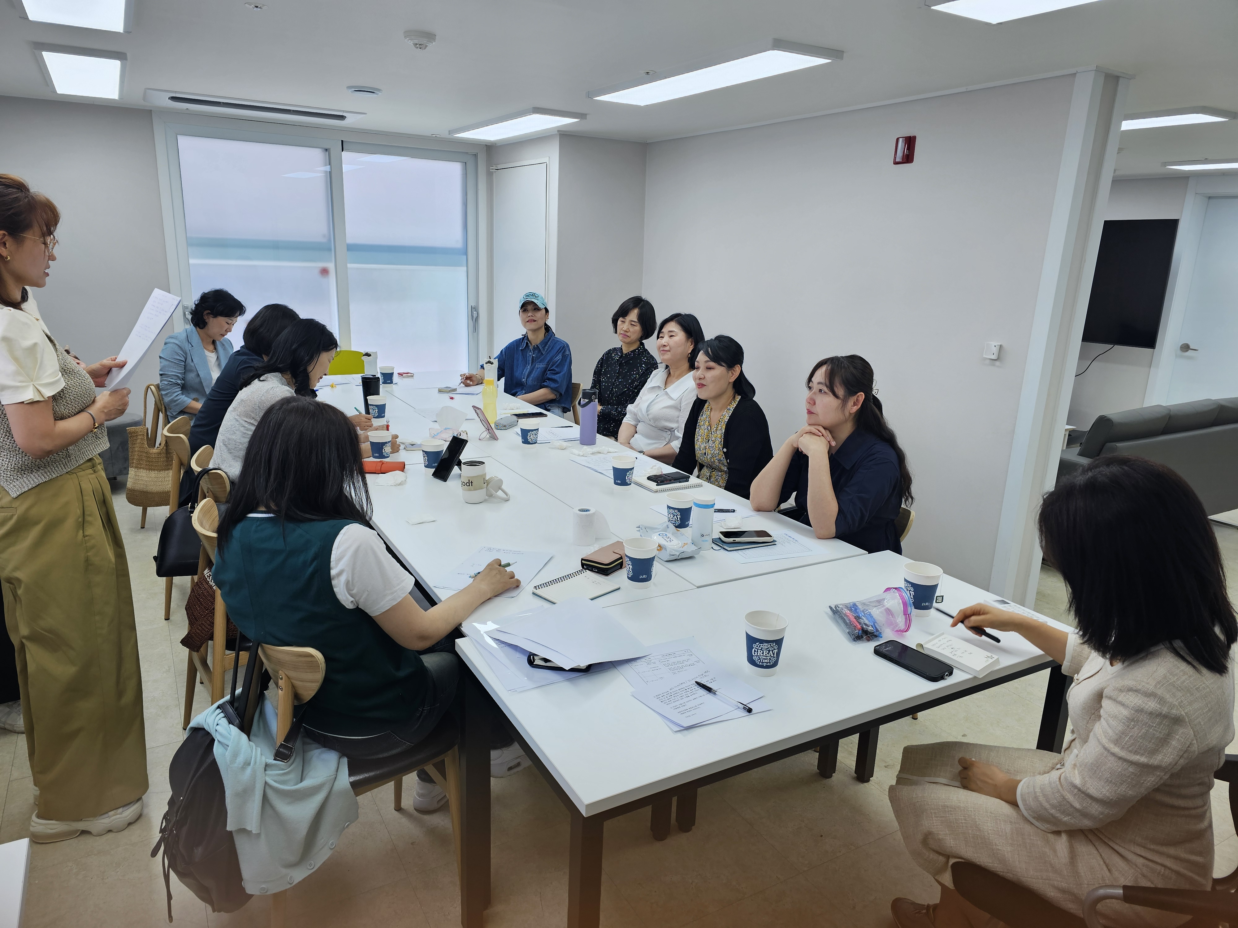 강사 역량강화 워크샵