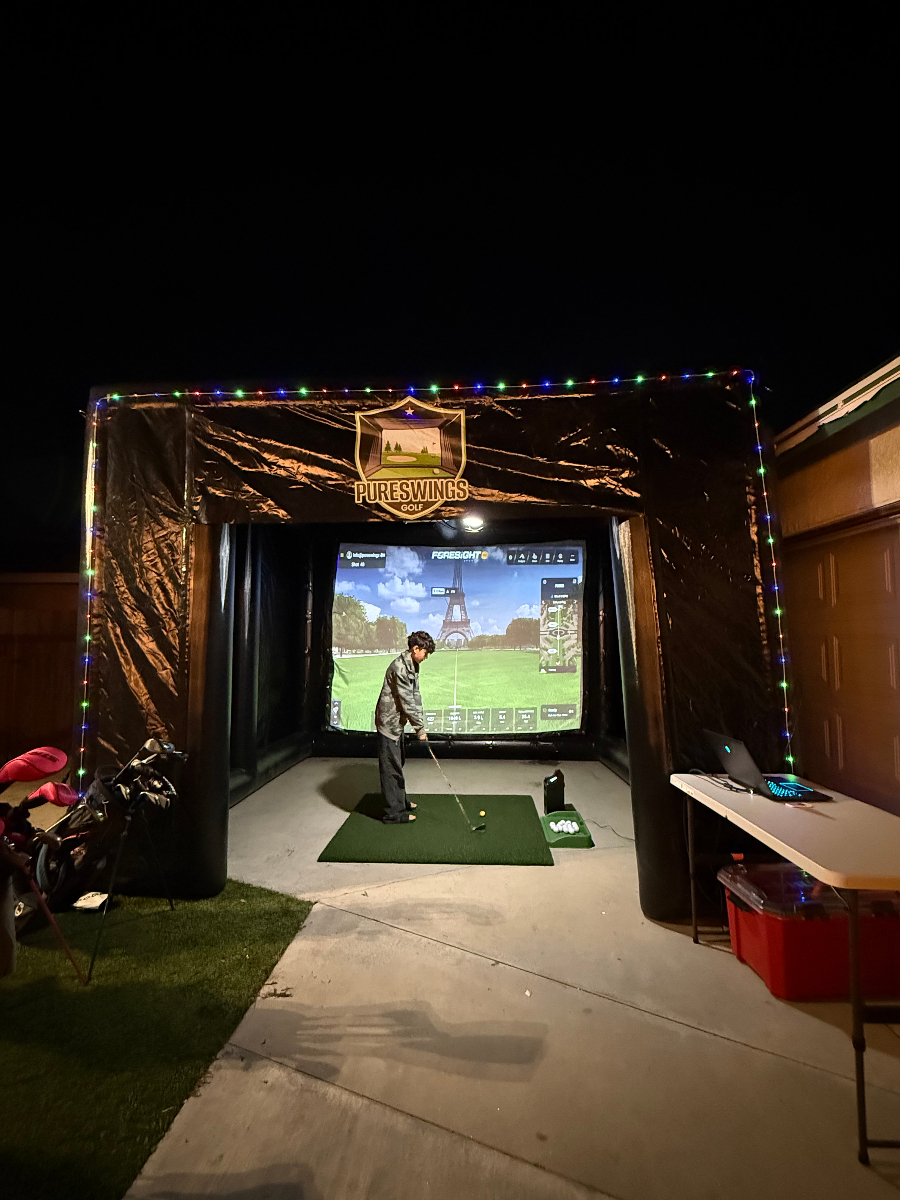 Golf Simulator Rental Event LA Orange County
