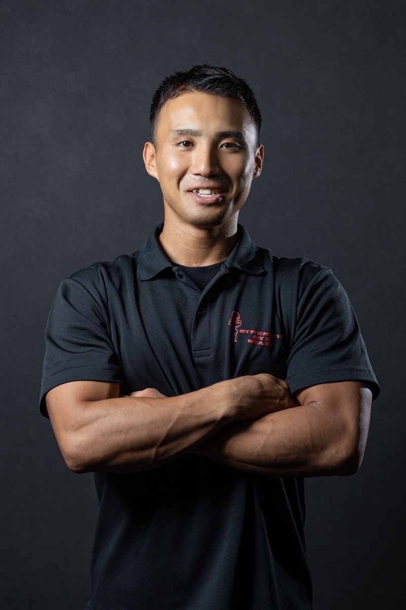 町田 広貴トレーナー