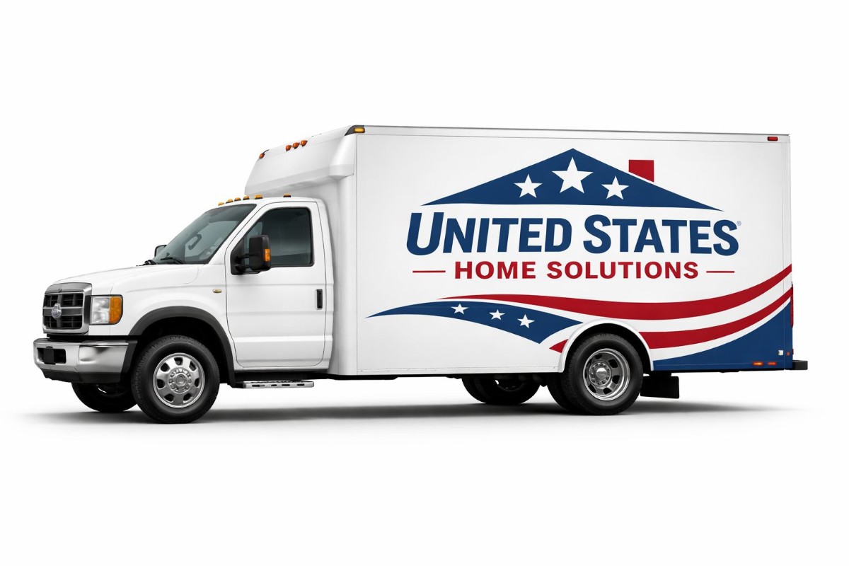 United States Home Solutions Service Truck