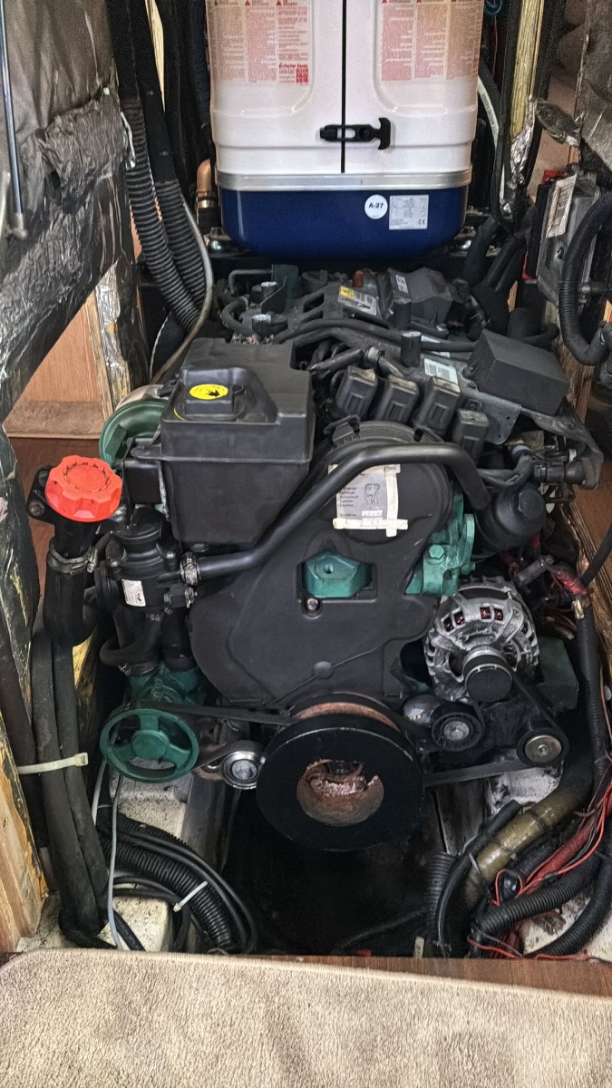 Volvo Penta Deniz Motoru Servisi - Serdar Marin Mekanik