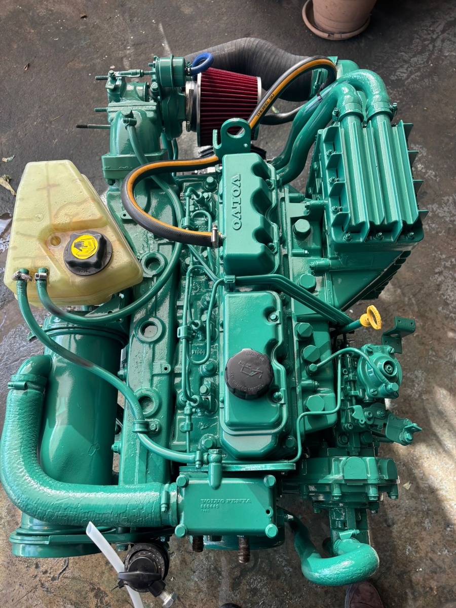 Volvo Penta Komple Motor Revizyonu - Serdar Marin Mekanik