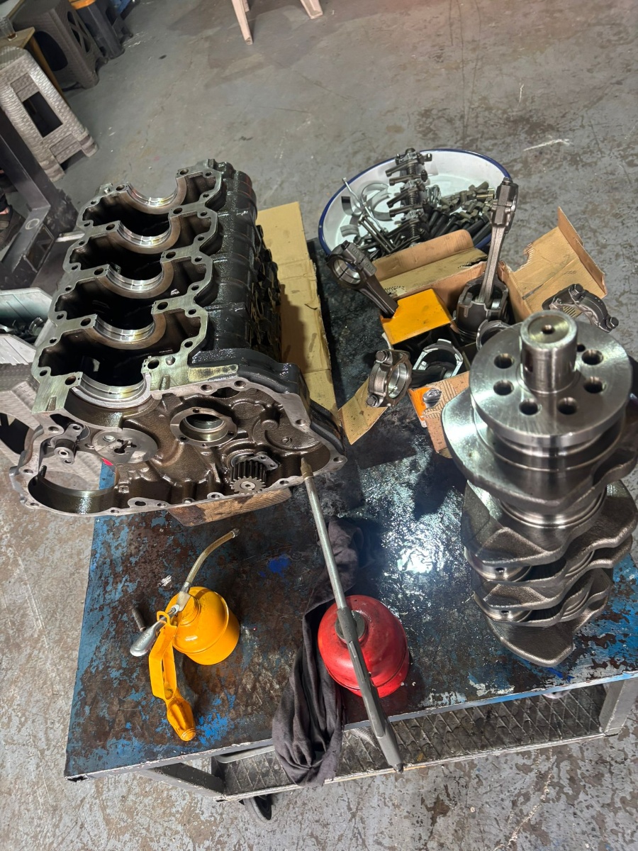 Motor Bloğu ve Krank Mili Revizyonu - Serdar Marin Mekanik