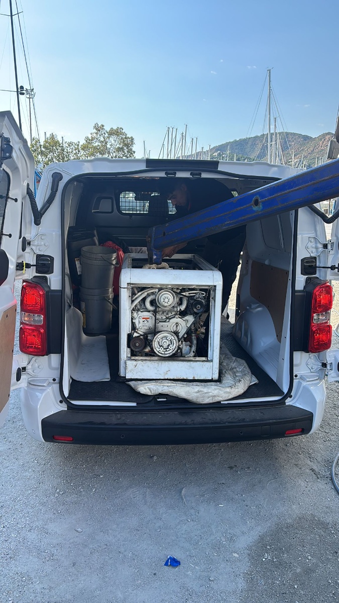 Saha Servisi - Marinada Motor Taşıma ve Montaj - Serdar Marin Mekanik