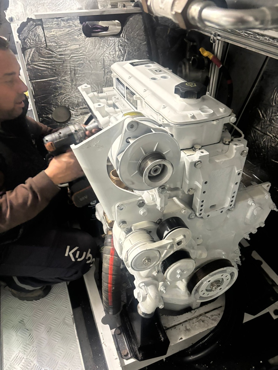 Kubota Deniz Motoru Servisi - Serdar Marin Mekanik