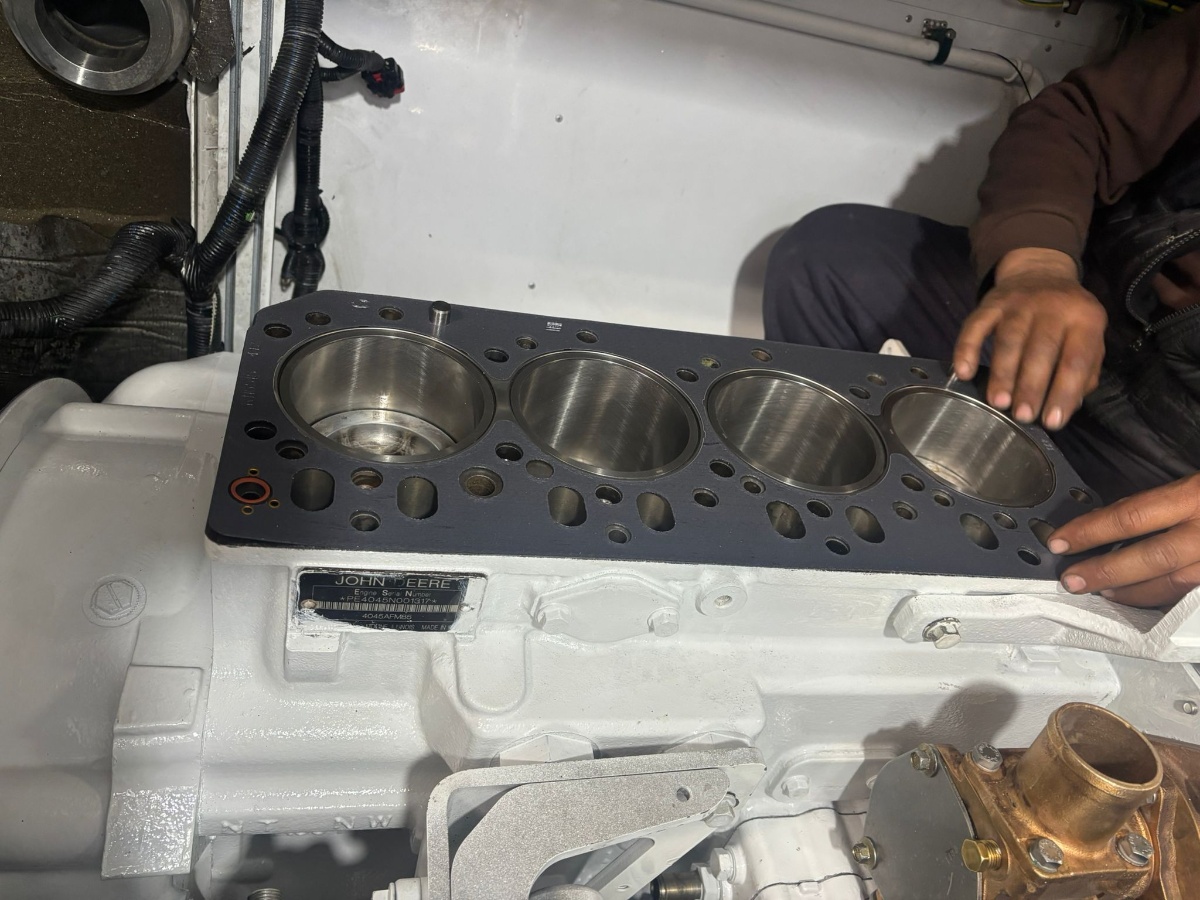 John Deere Motor Revizyonu - Serdar Marin Mekanik