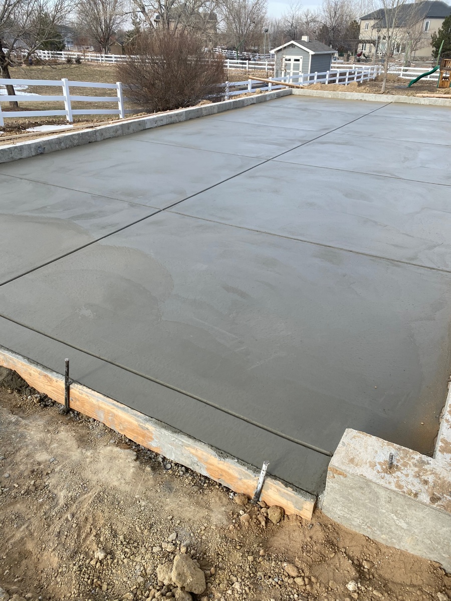 Garage Floor Smooth Finish