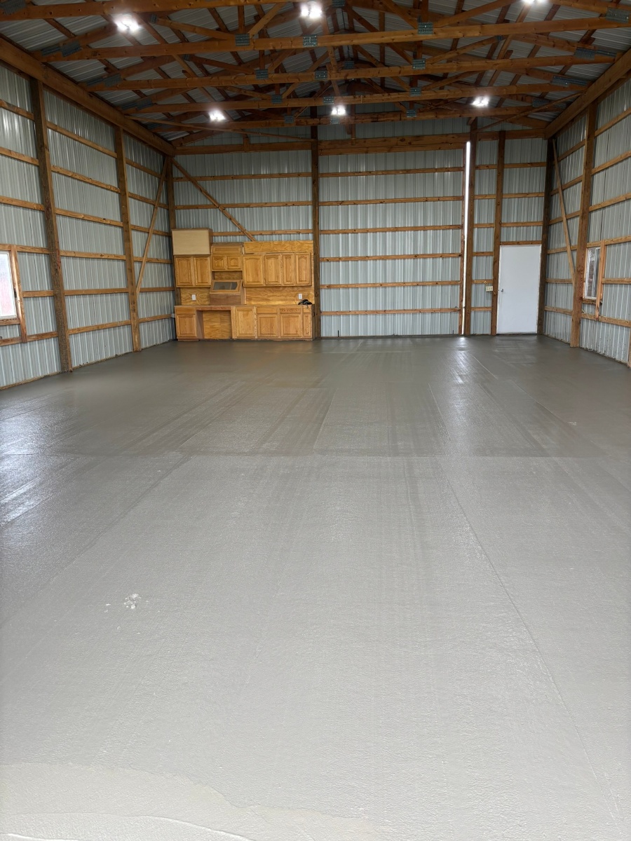 Shop/Outbuilding Floor