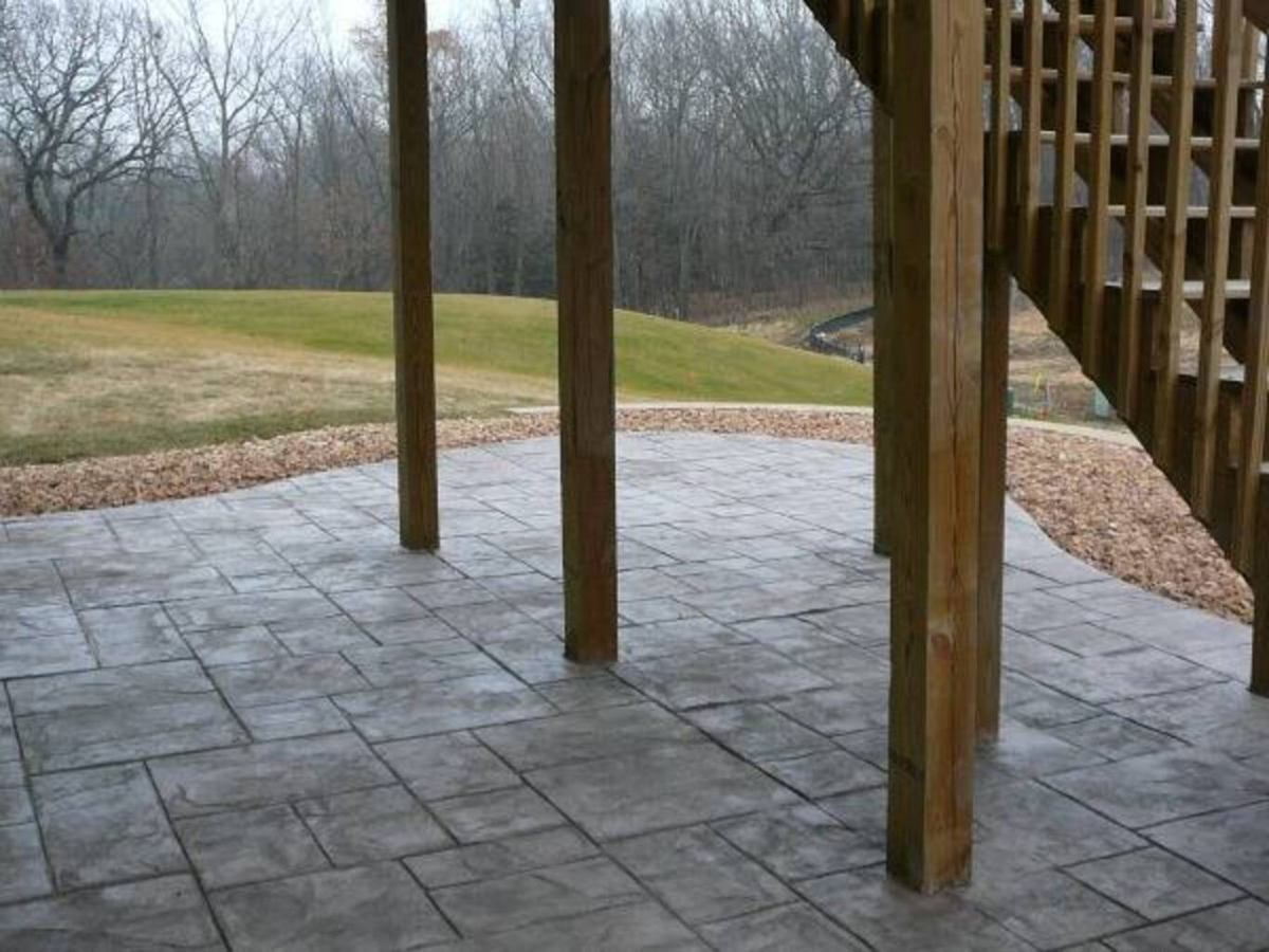 Walkout Basement Patio