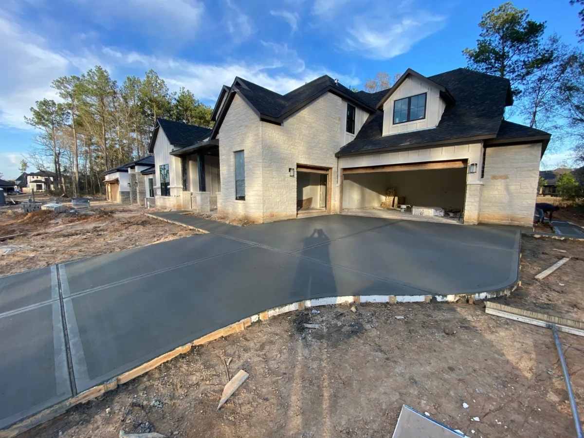 Driveway and Sidewalk Installation