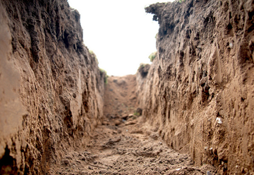 Excavation