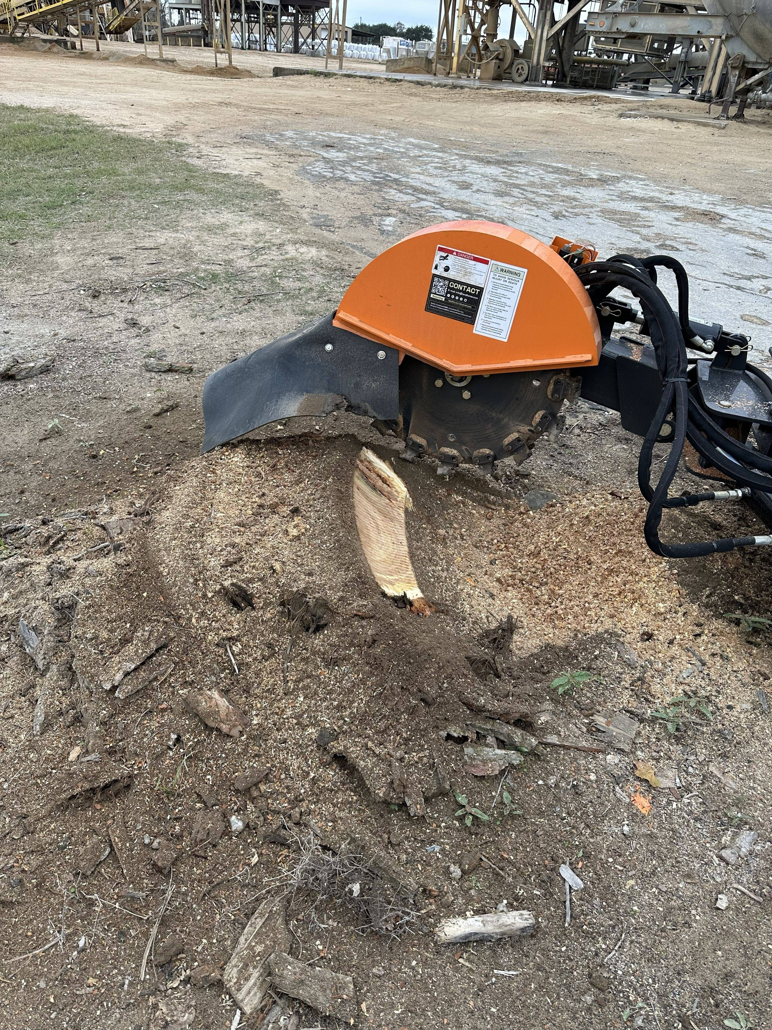 Stump Grinding