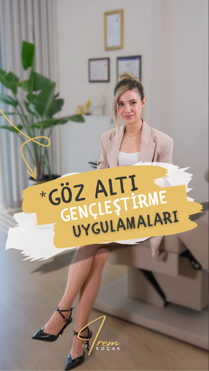 Göz Altı Gençleştirme Uygulamaları