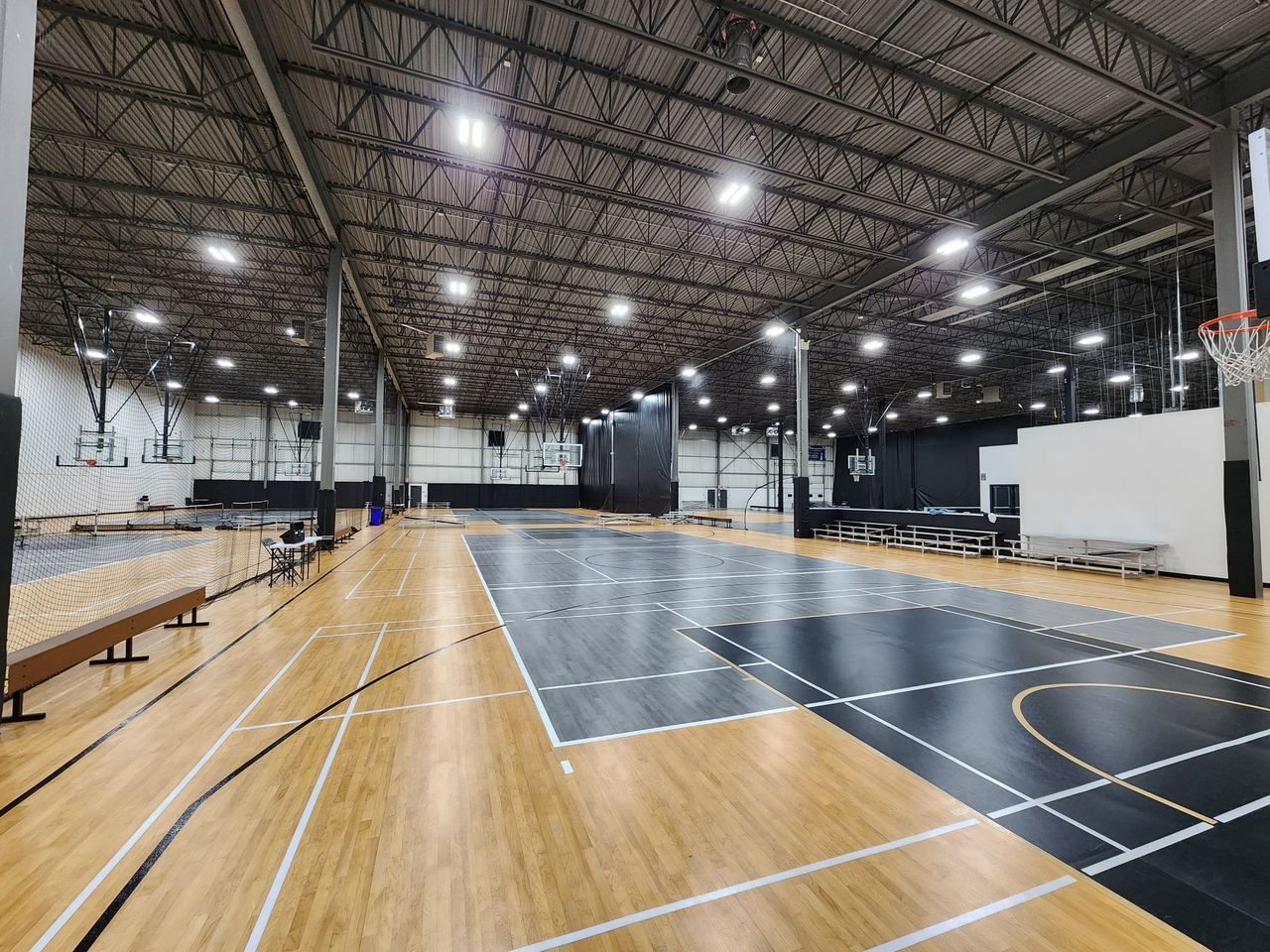 Genesis YEG Basketball Court