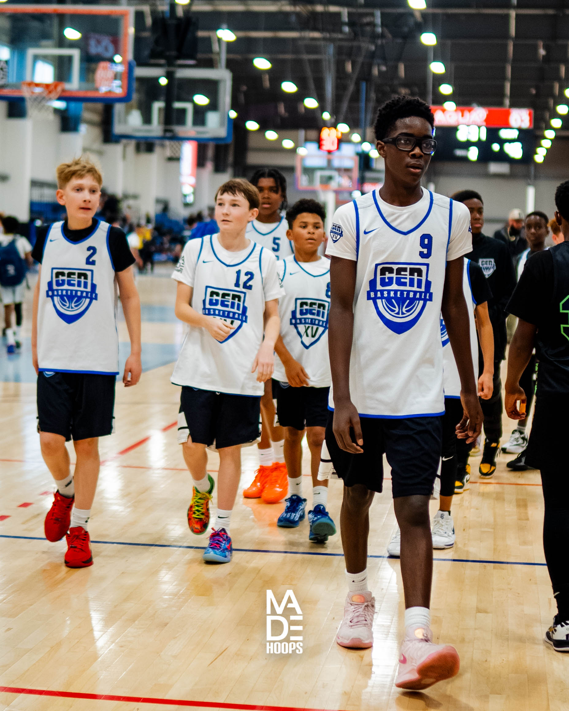 Spring Tryouts Banner