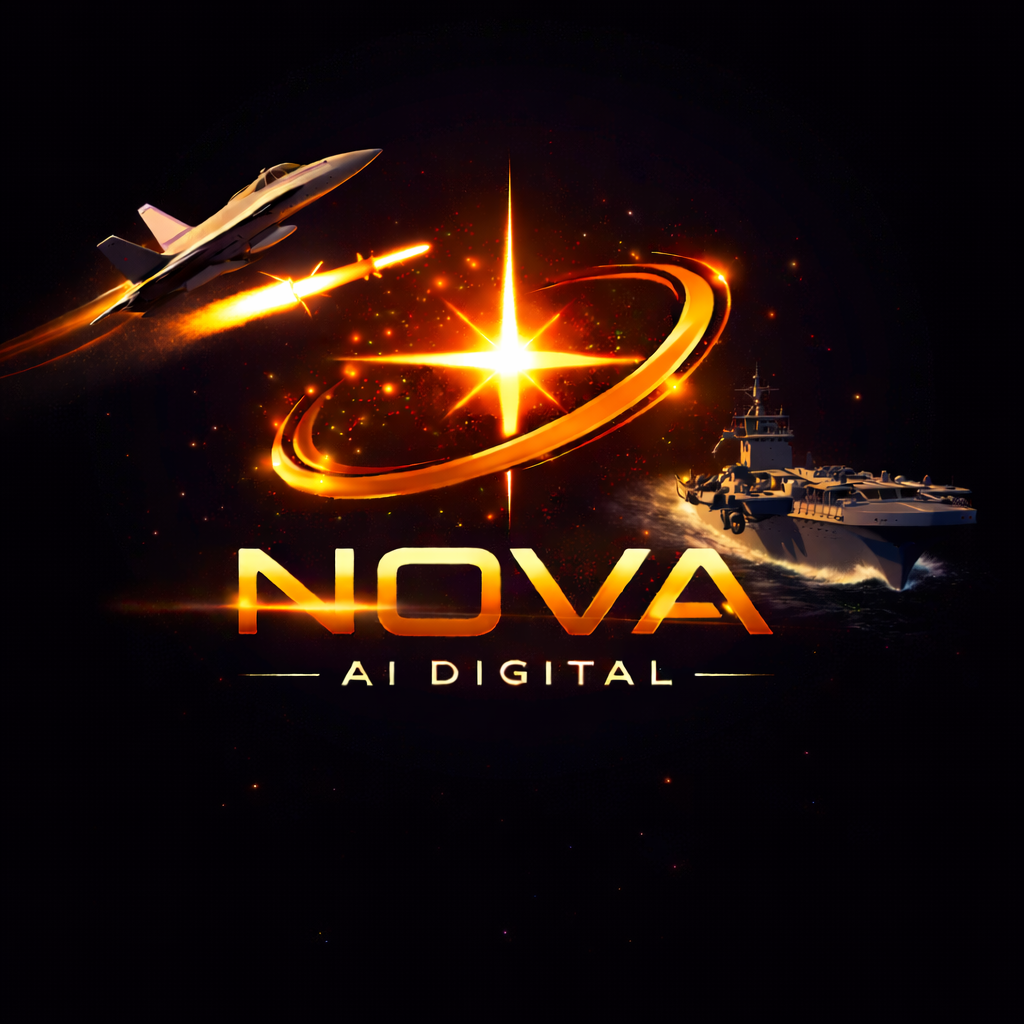 NOVA AI DIGITAL Logo