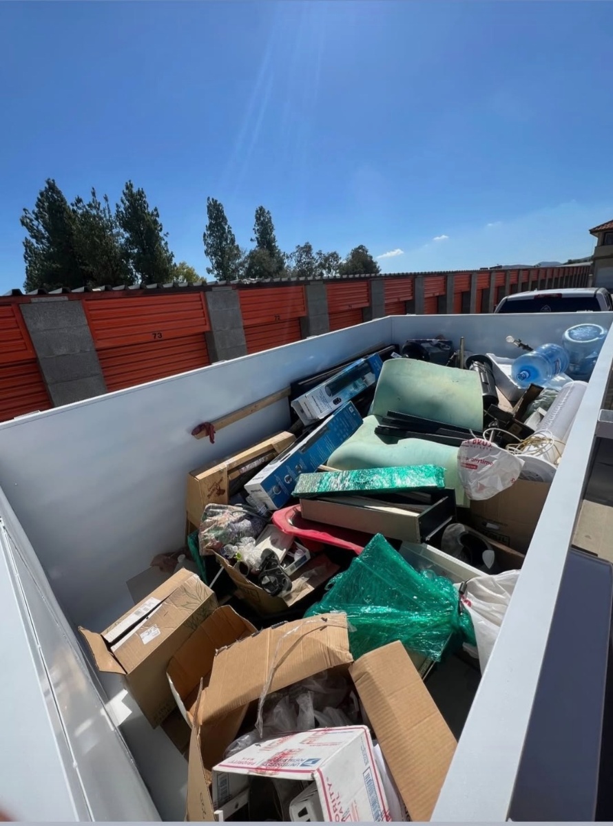 Storage Unit Cleanout
