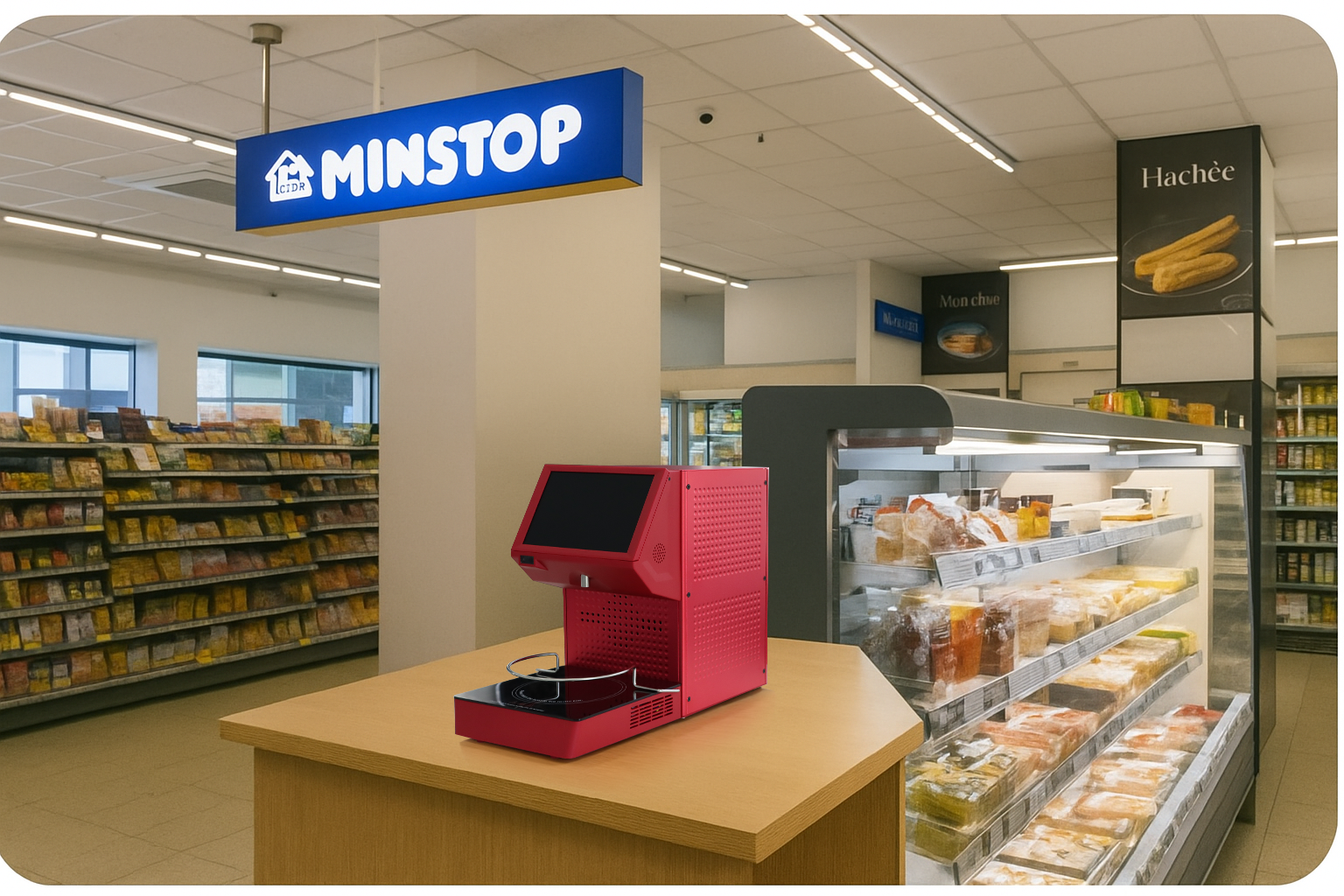 Ministop 고객 이용