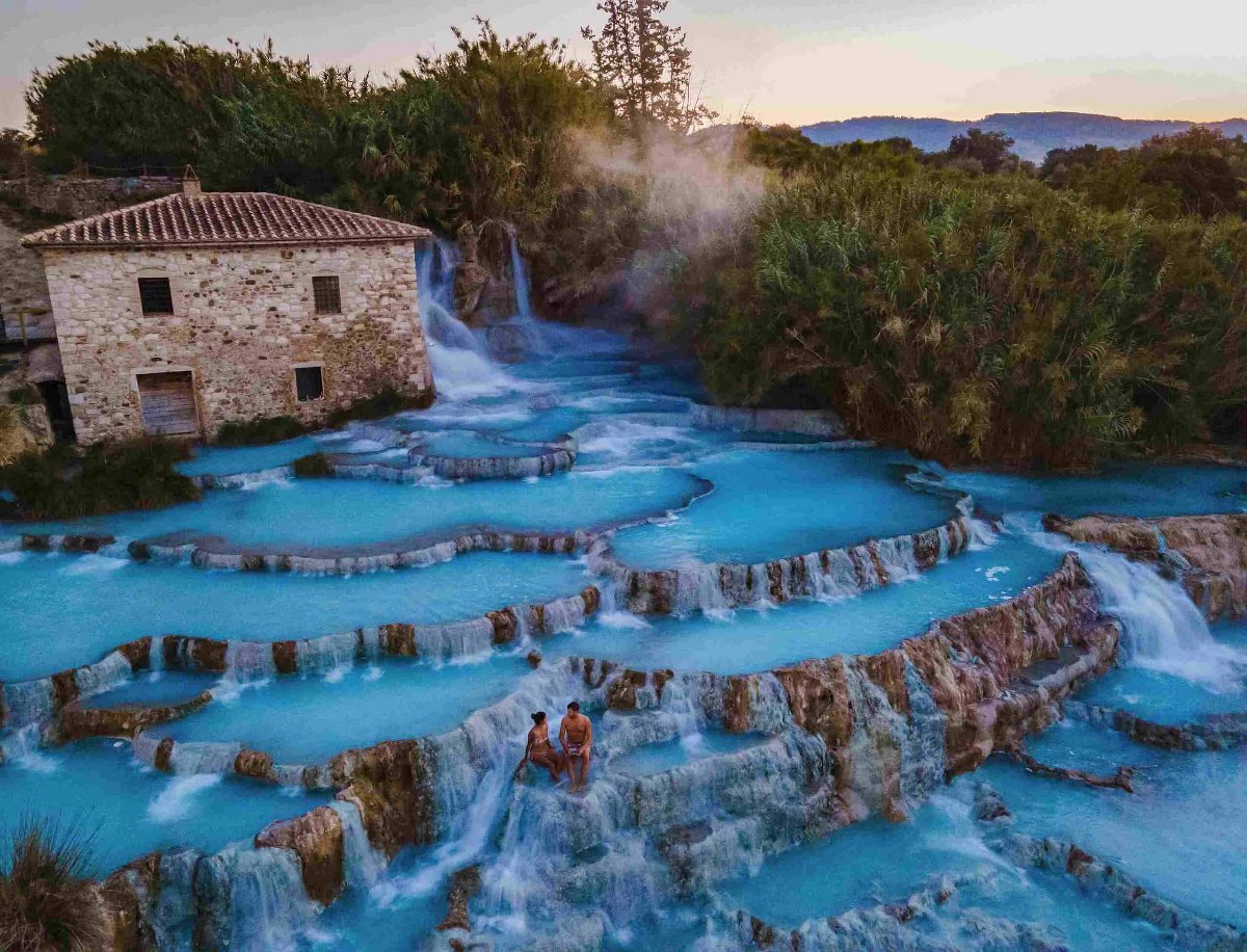 Saturnia Italy Retreat