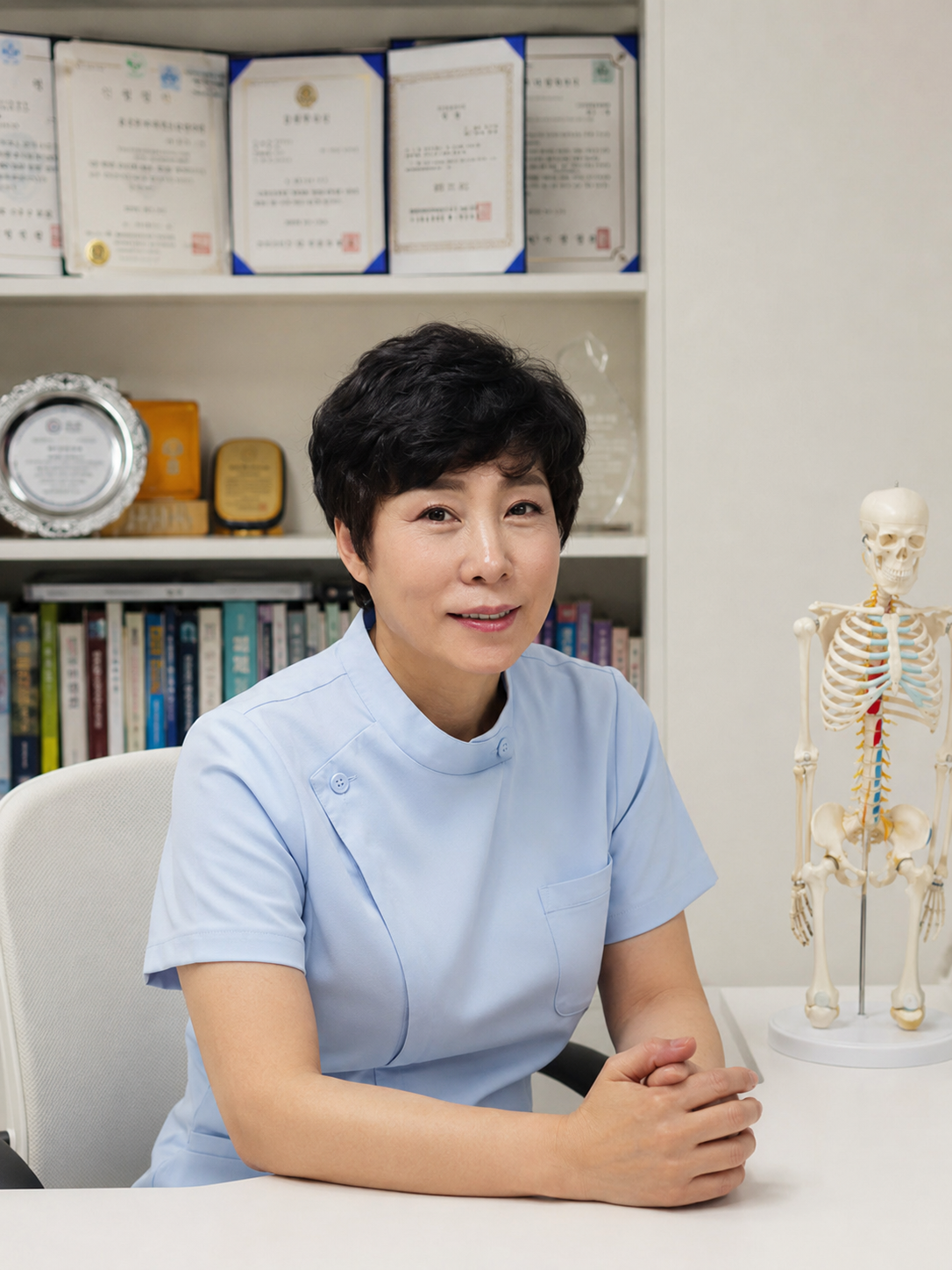 원장님 시술 모습