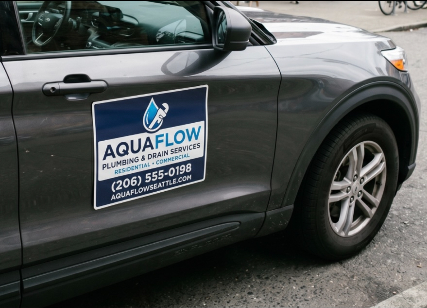 Vehicle magnet view 2