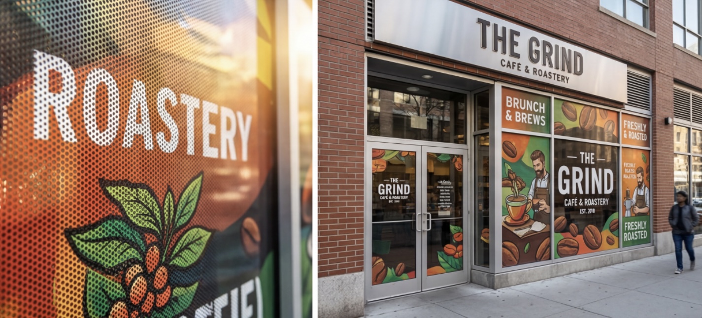 Storefront Vinyl Graphics