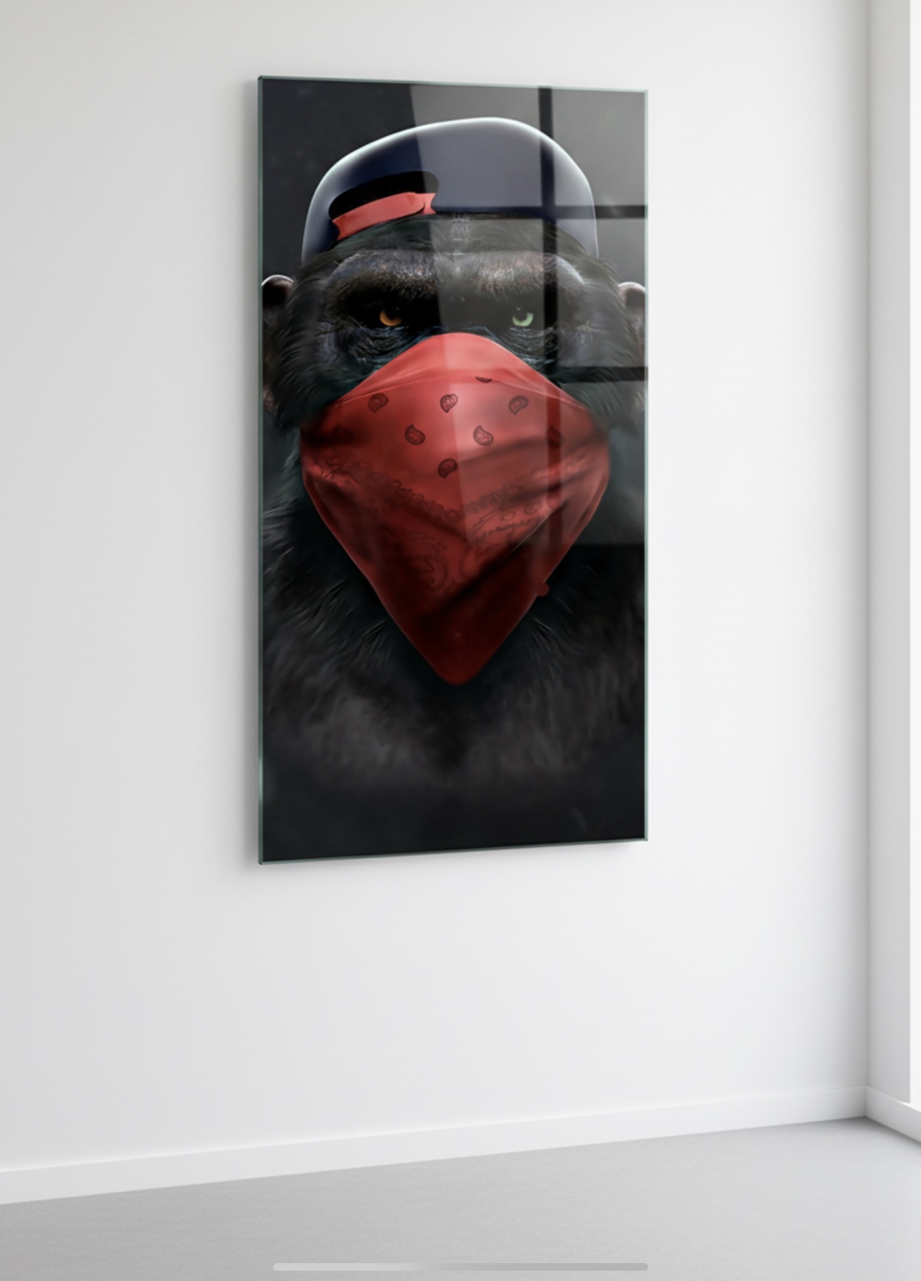 Custom plexiglass print product