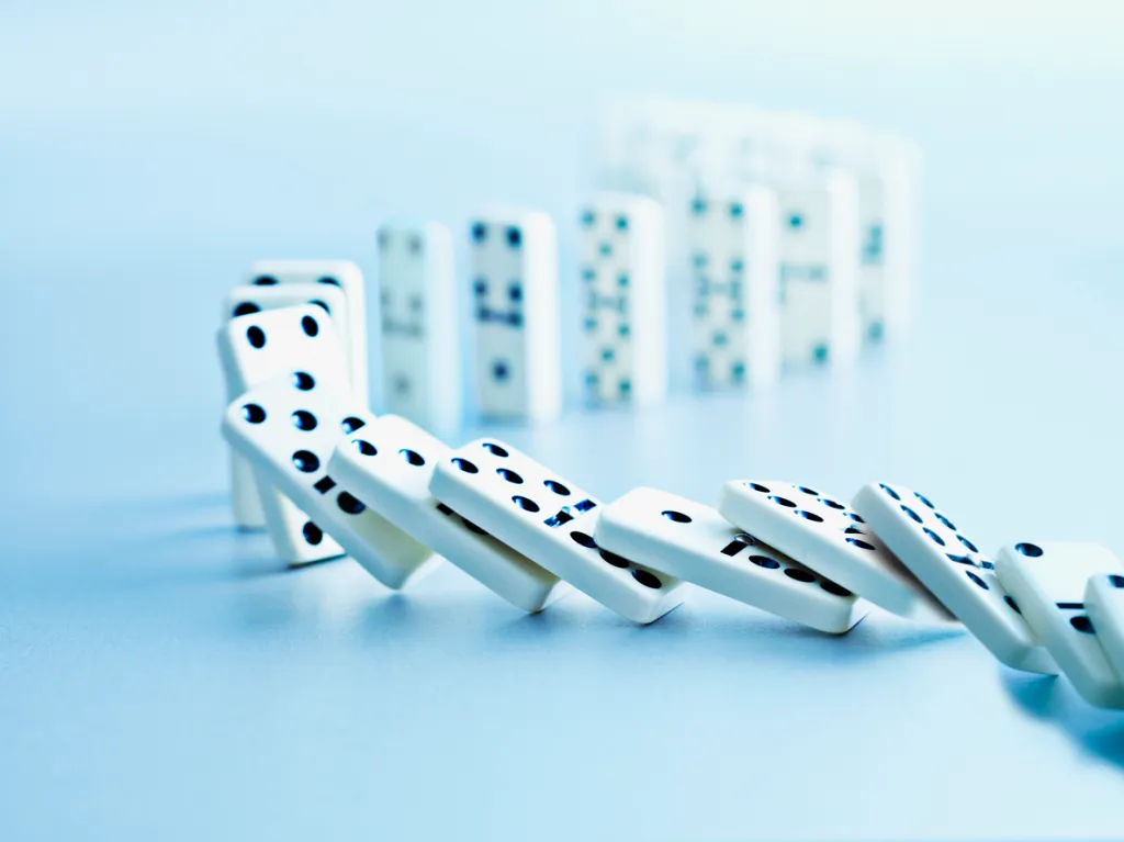 The Domino Effect of Neglect