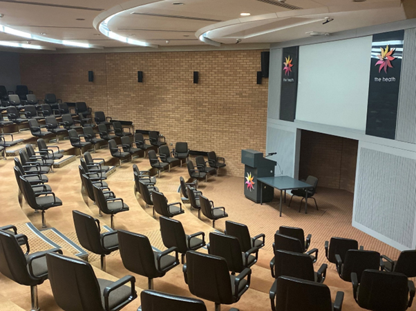 The Heath conference and events facility in Runcorn