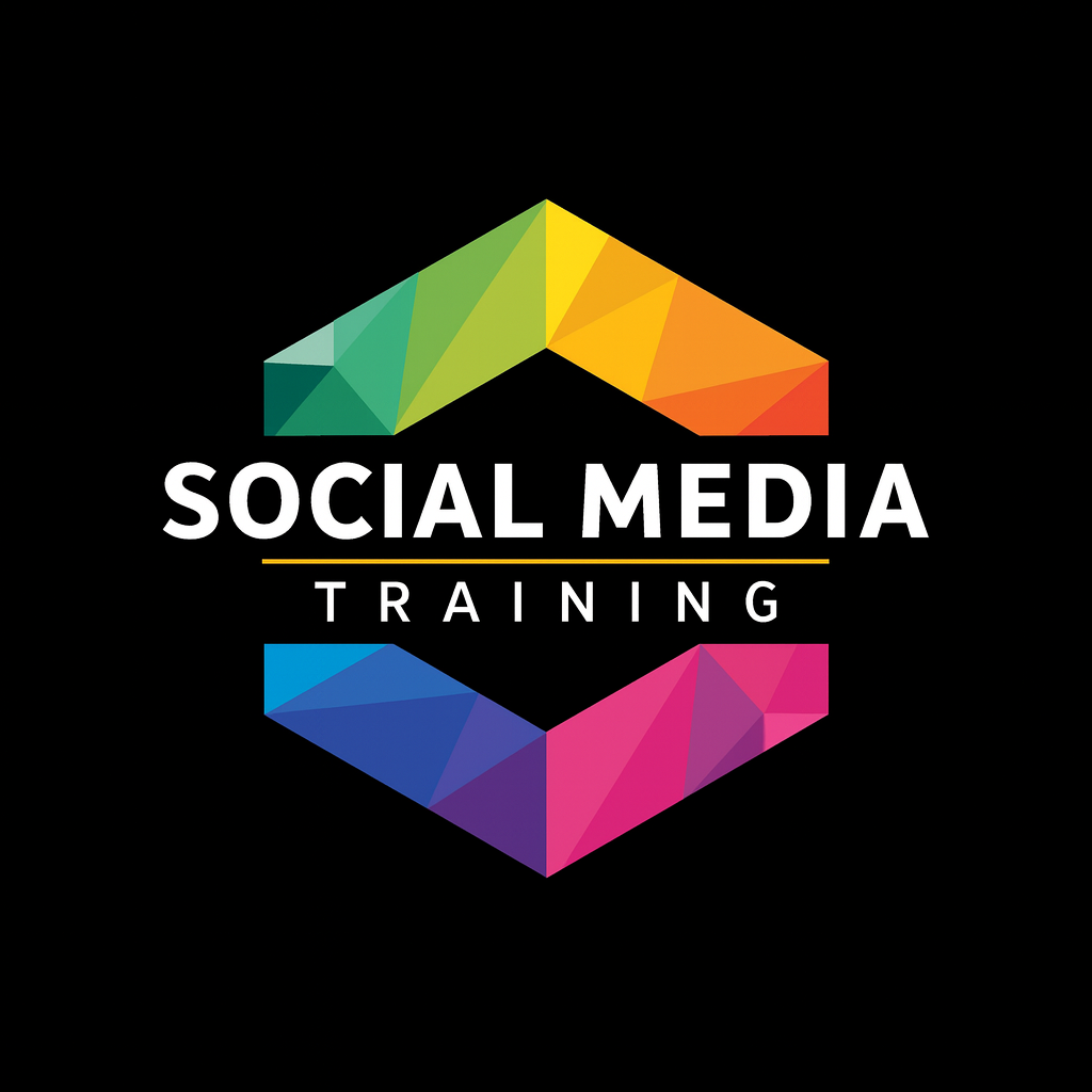 Social Media Training Logo
