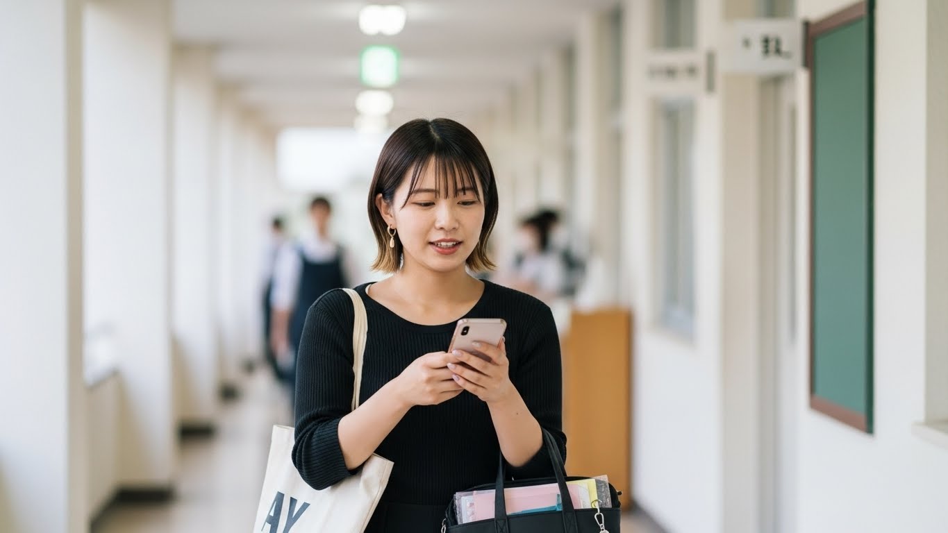 美容学校卒業生