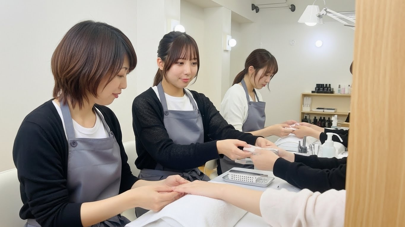 ネイルアシスタント