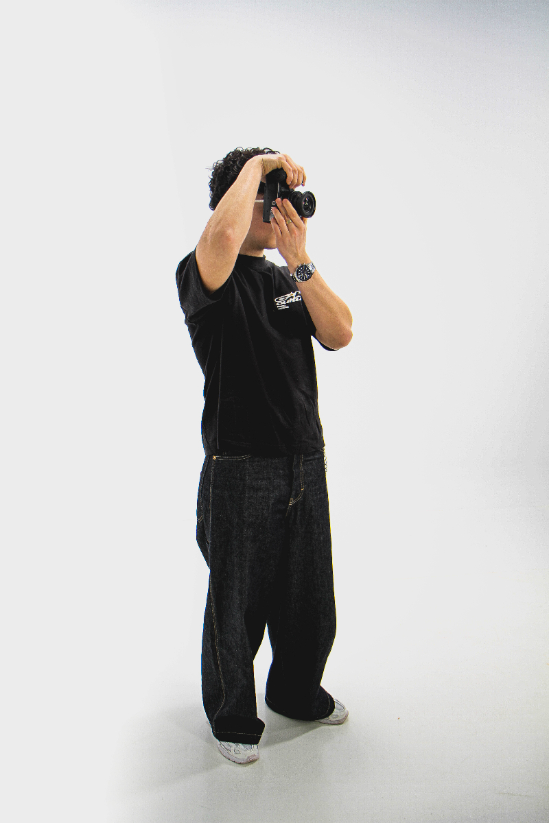 Rodrigo Corella García — Filmando