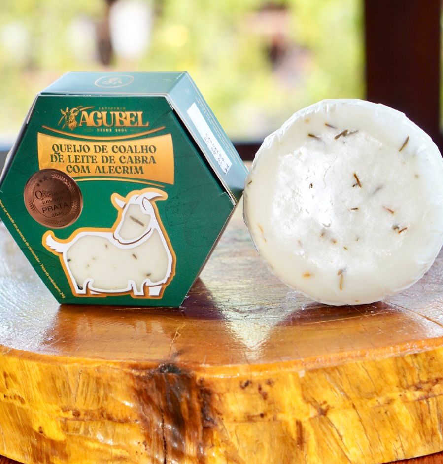 Queijo com Alecrim