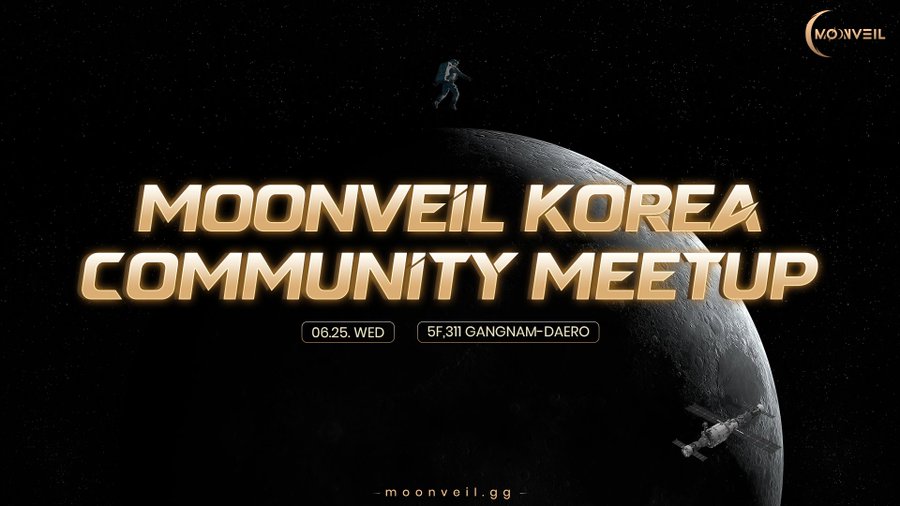 MoonVeil Korea Meetup