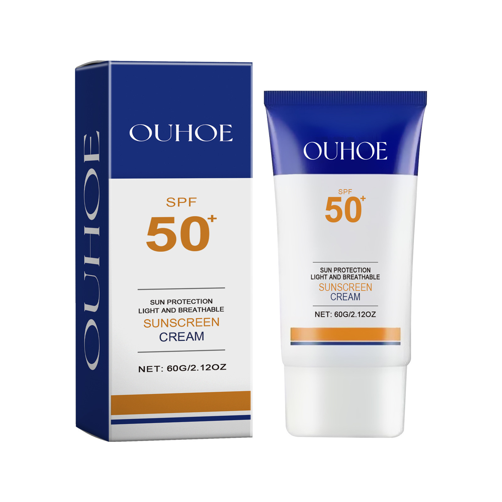 OUHOE SPF 50 Sunscreen Cream