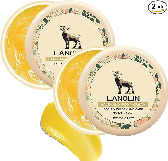 Lanolin Hand and Foot Cream