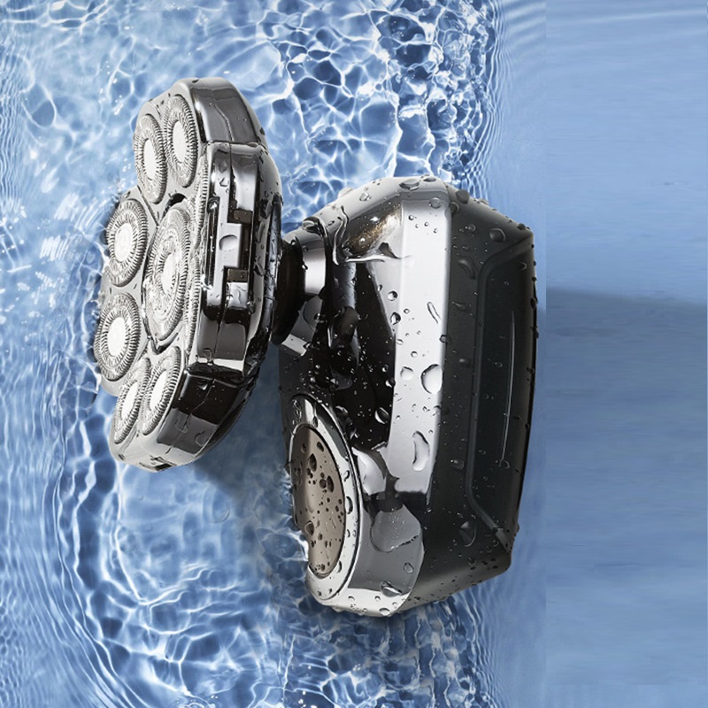 Head Shavers for Bald Men - 8D Upgraded 6-in-1 view 2