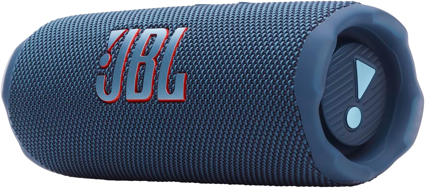 JBL Flip 7 Portable Bluetooth Speaker - Black