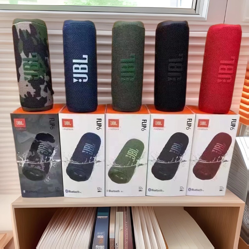 JBL Flip 7 Portable Bluetooth Speaker - Black view 2